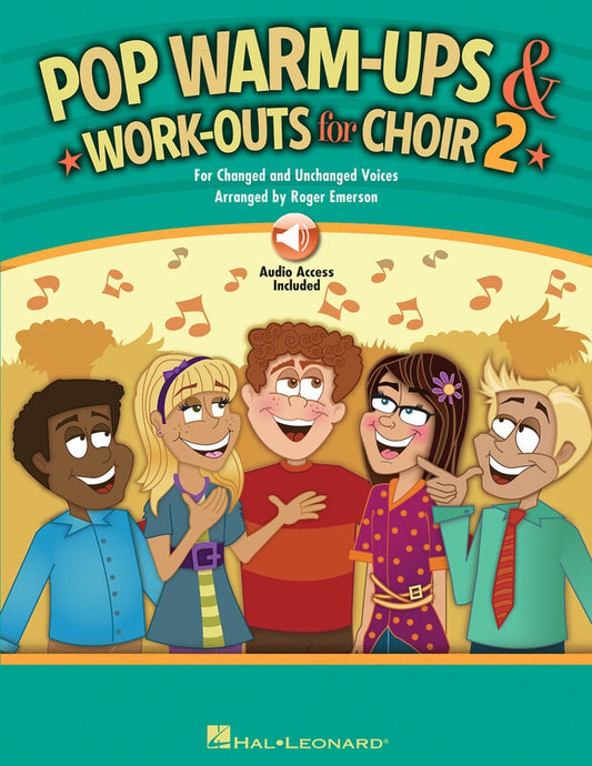 Pop Warm-Ups And Work-Outs For Choir V2