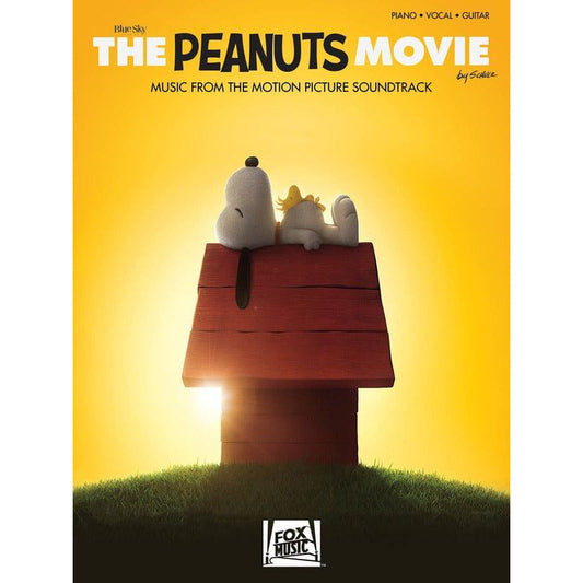Peanuts Movie PVG Songbook