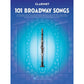 101 BROADWAY SONGS FOR CLARINET - Music2u