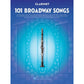 101 Broadway Songs For Clarinet Book