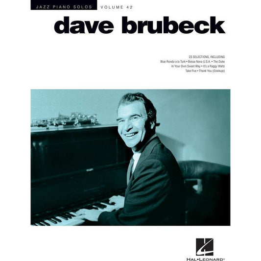 Dave Brubeck - Jazz Piano Solos Volume 42 Book