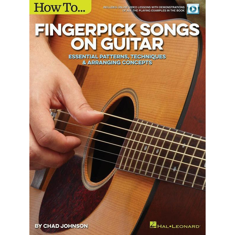 How To Fingerpick Songs On Guitar Bk/Olv