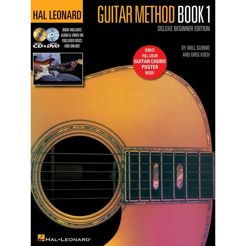 HL GUITAR METHOD BK 1 DELUXE BEGINNER EDITION - Music2u