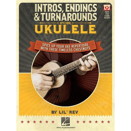 Intros Endings & Turnarounds For Ukulele Bk/Olv