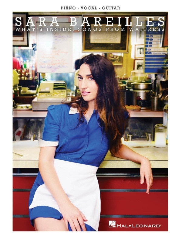 Sara Bareilles - Whats Inside Songs From Waitress PVG