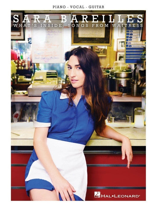 Sara Bareilles - Whats Inside Songs From Waitress PVG
