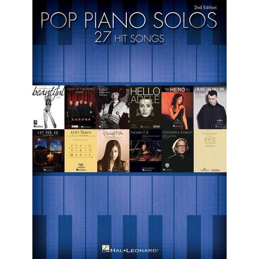 Pop Piano Solos 2Nd Edition