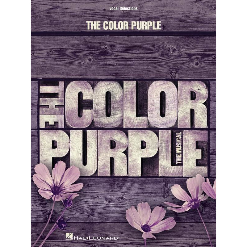 Color Purple The Musical Vocal Selections