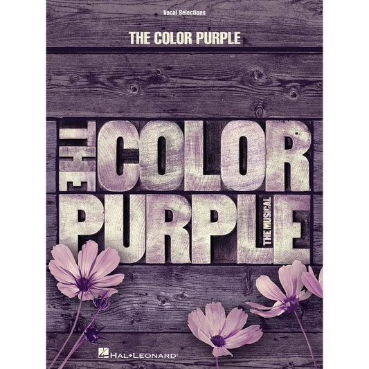 Color Purple The Musical Vocal Selections