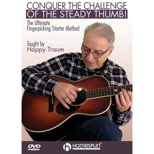 Conquer The Challenge Of The Steady Thumb! Dvd