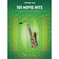 101 Movie Hits For Tenor Saxophone Book