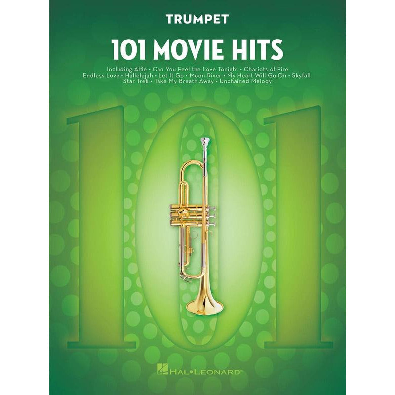 101 Movie Hits For Trumpet Book