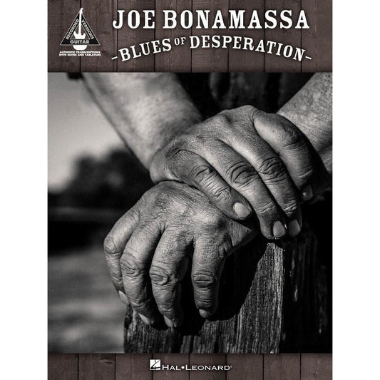 Bonamassa - Blues Of Desperation Guitar Tab Book