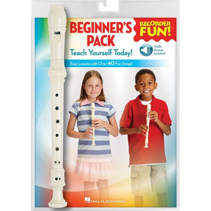 RECORDER FUN! BEGINNERS PACK BK/OLA/RECORDER - Music2u