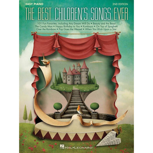 Best Children's Songs Ever Easy Piano 2nd Edition Book