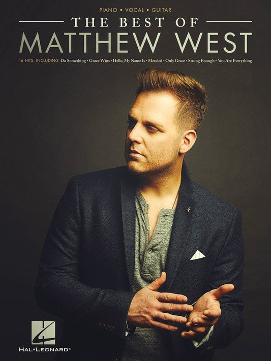 Best Of Matthew West PVG Songbook