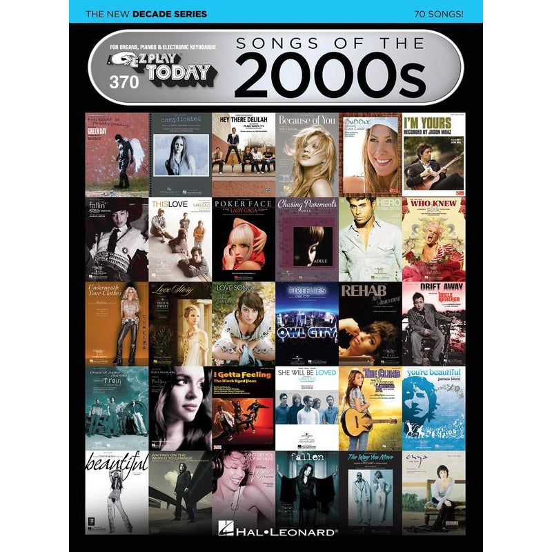 EZ PLAY 370 SONGS OF 2000S NEW DECADE SERIES - Music2u