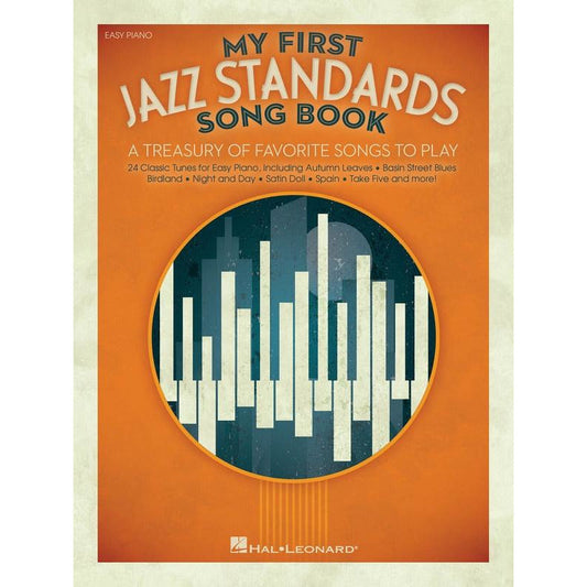 MY FIRST JAZZ STANDARDS SONGBOOK - Music2u