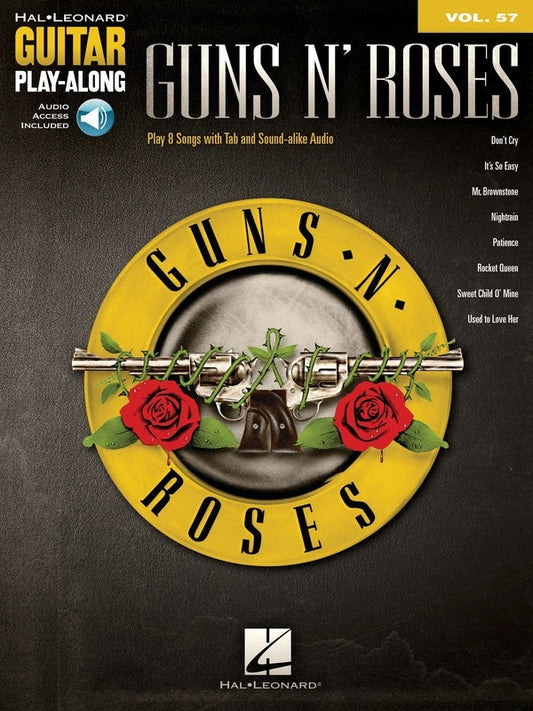 Guns N Roses Guitar Play Along Volume 75 Tab Book/Ola
