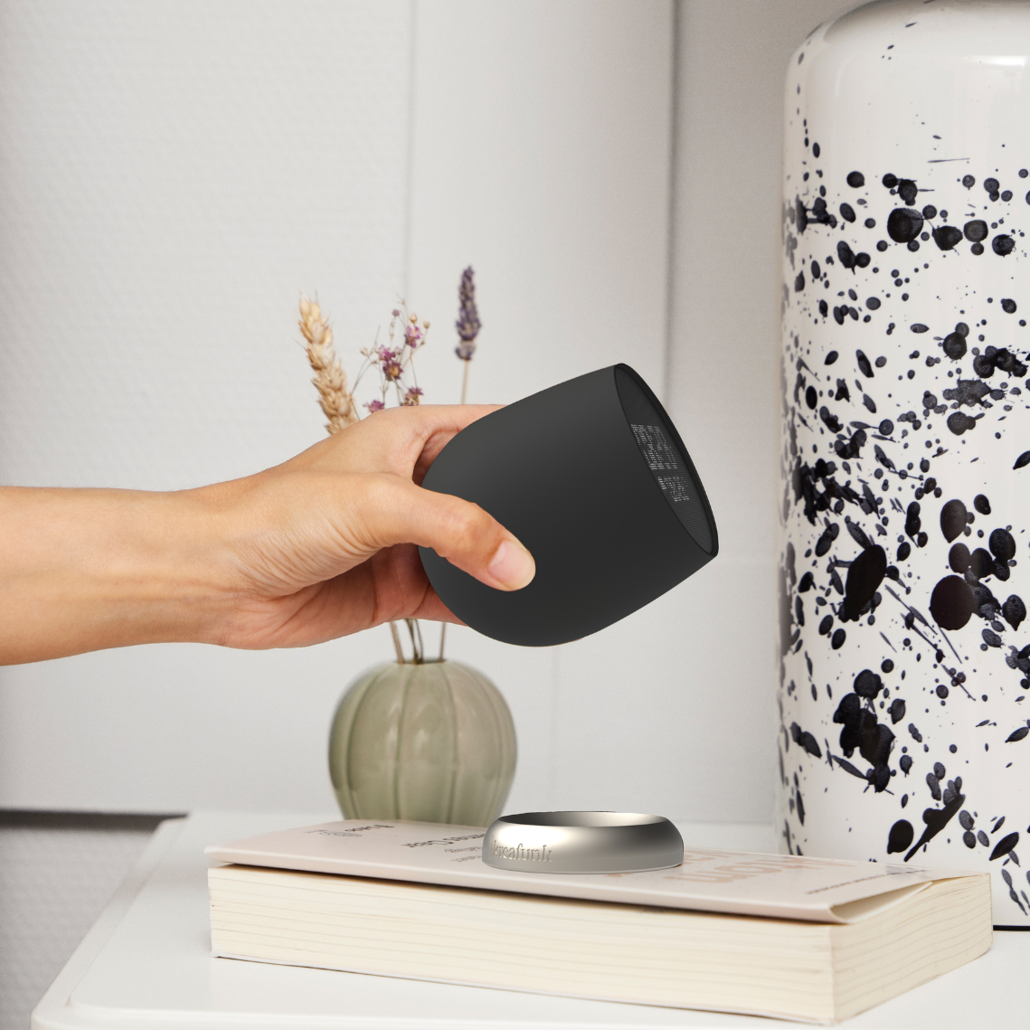 Kreafunk Bell Alarm Clock - Black