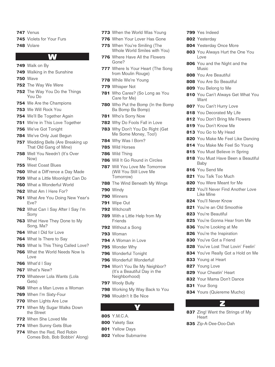 Best Fake Book Ever - C Instruments 5th Edition (1000+ Songs) - New Release