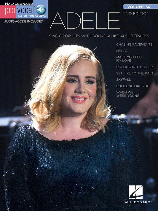 Adele - Pro Vocal Women V56 Bk/Ola