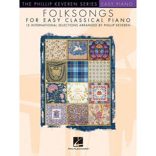 Folksongs For Easy Classical Piano Keveren Easy Piano