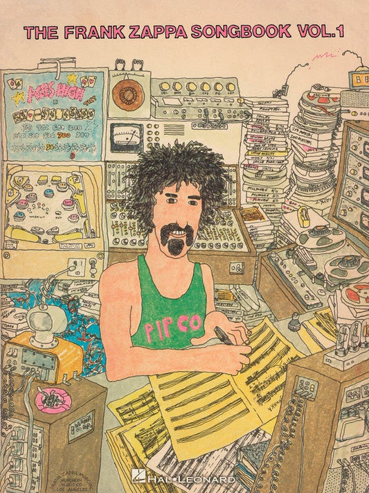 Frank Zappa Songbook Vol 1 PVG