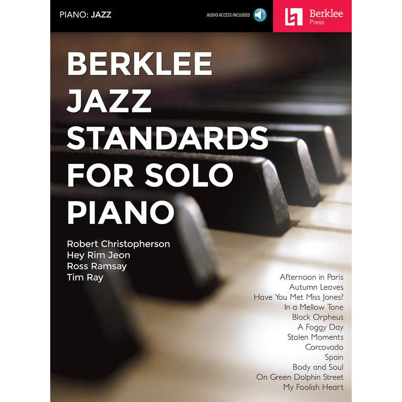 Berklee Jazz Standards For Solo Piano Book/Ola