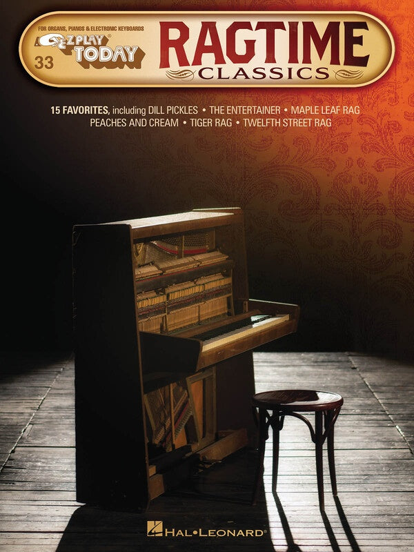 Ragtime Classics Ez Play 33