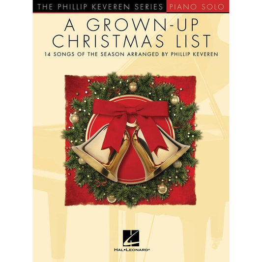 A Grown Up Christmas List Keveren Piano Solo