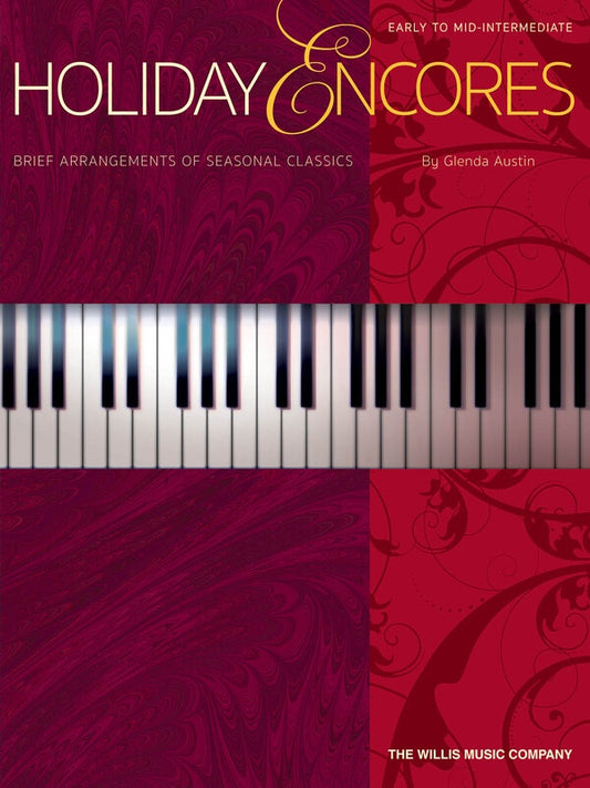 Holiday Encores For Piano Songbook