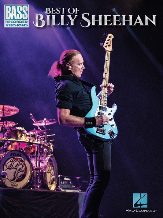 Best Of Billy Sheehan Bass Guitar Tab Book