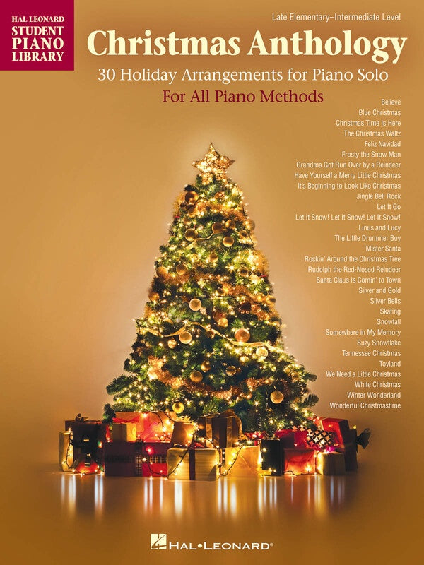 Christmas Anthology Hlspl Piano Solo