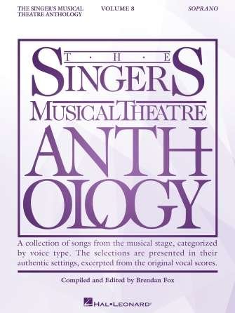 Singers Musical Theatre Anth V8 Soprano - Hal Leonard