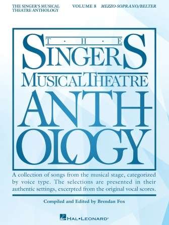 Singers Musical Theatre Anth V8 Mezzo-Soprano/Belter - Hal Leonard