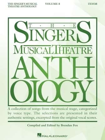 Singers Musical Theatre Anth V8 Tenor - Hal Leonard