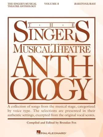 Singers Musical Theatre Anth V8 Baritone/Bass - Hal Leonard
