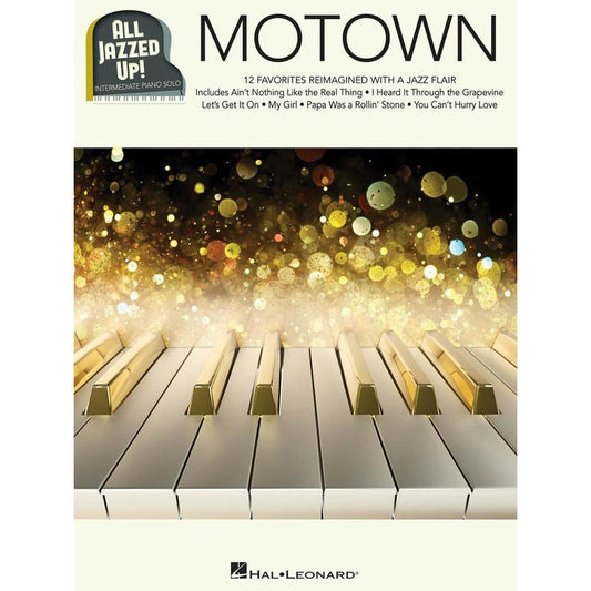Motown - All Jazzed Up! Piano Solo