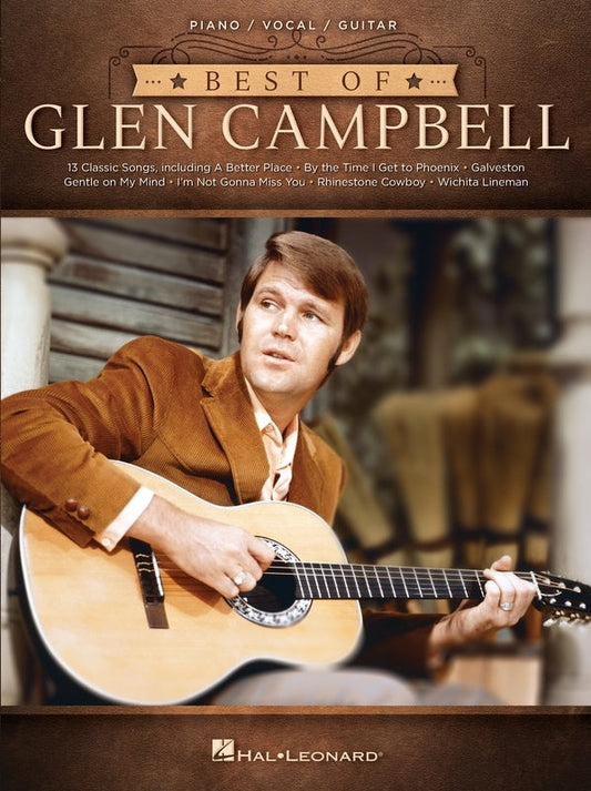 Best Of Glen Campbell PVG Book