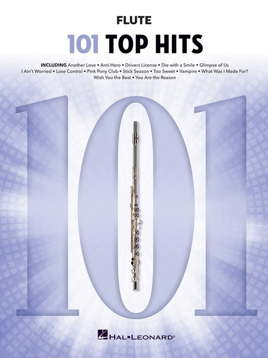 101 Top Hits For Flute