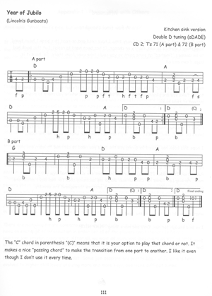 Clawhammer Banjo From Scratch Book/Ola