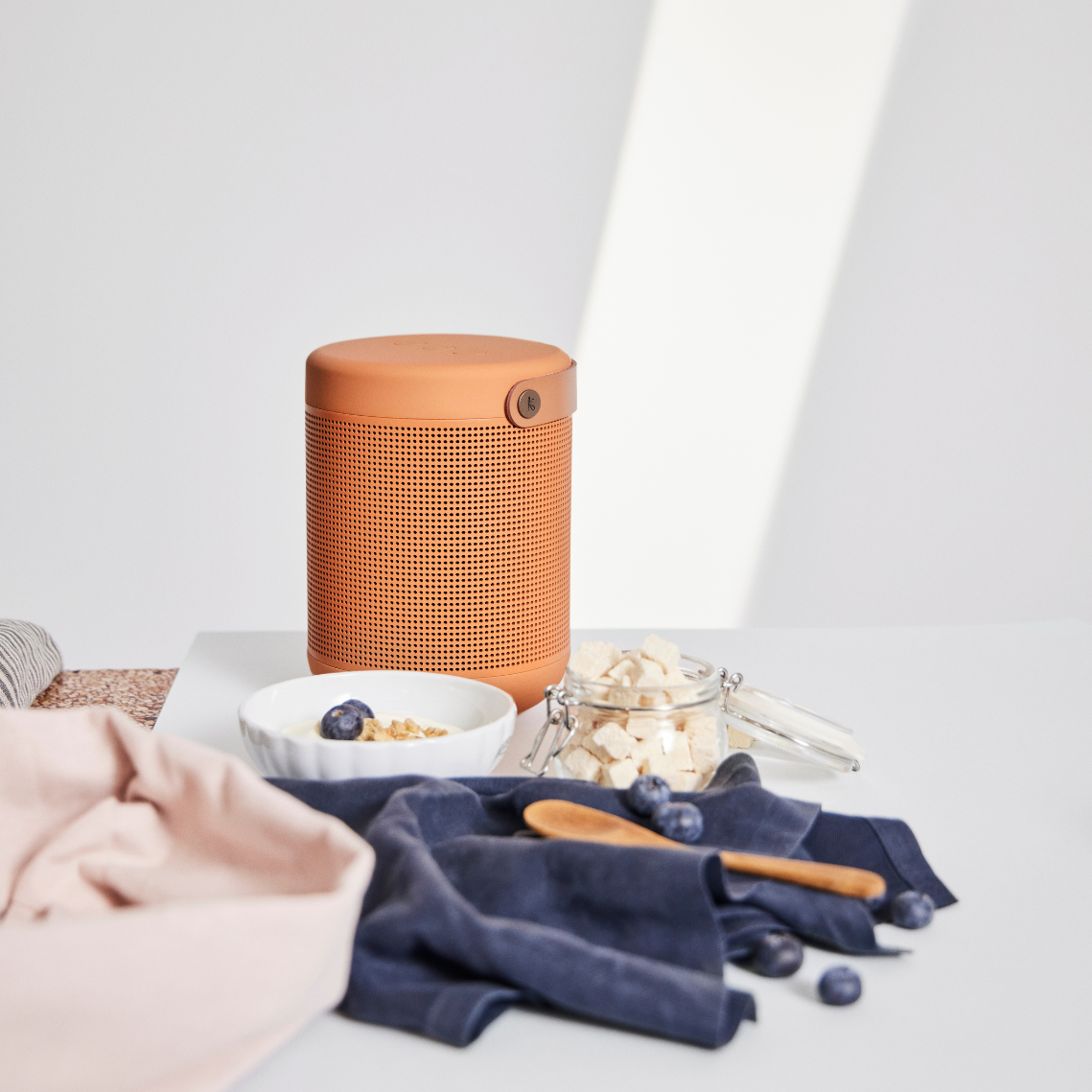 Kreafunk Amajor 2 Bluetooth Speaker - Cotta Orange