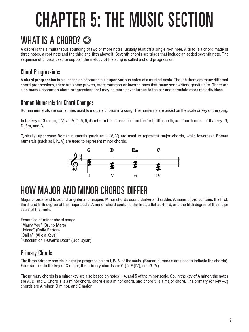 Hal Leonard Songwriting Method Book/Ola