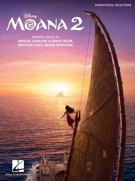 Moana 2 Piano/Vocal Selections