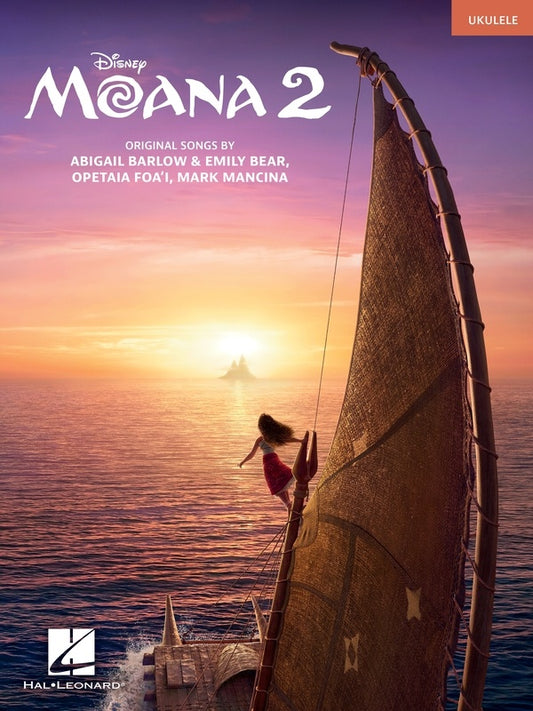 Moana 2 Ukulele Selections