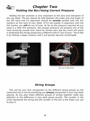 First Lessons Lap Steel Guitar Book/Ola
