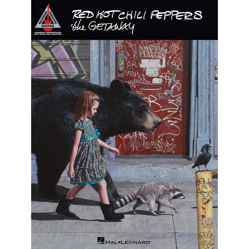 RED HOT CHILI PEPPERS - GETAWAY TAB RV - Music2u
