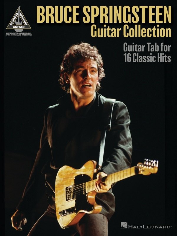 The Bruce Springsteen Guitar Collection Tab For 16 Hits - Hal Leonard