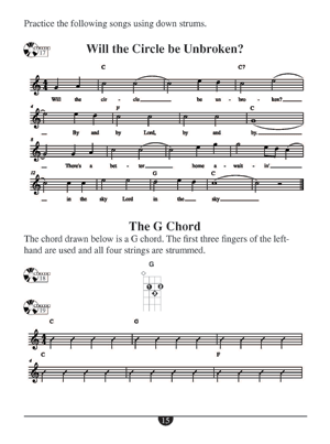Ukulele For Seniors Book and Online Audio